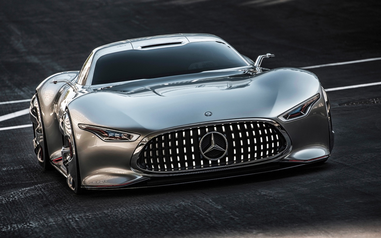 Mercedes Benz AMG видение Gran Turismo