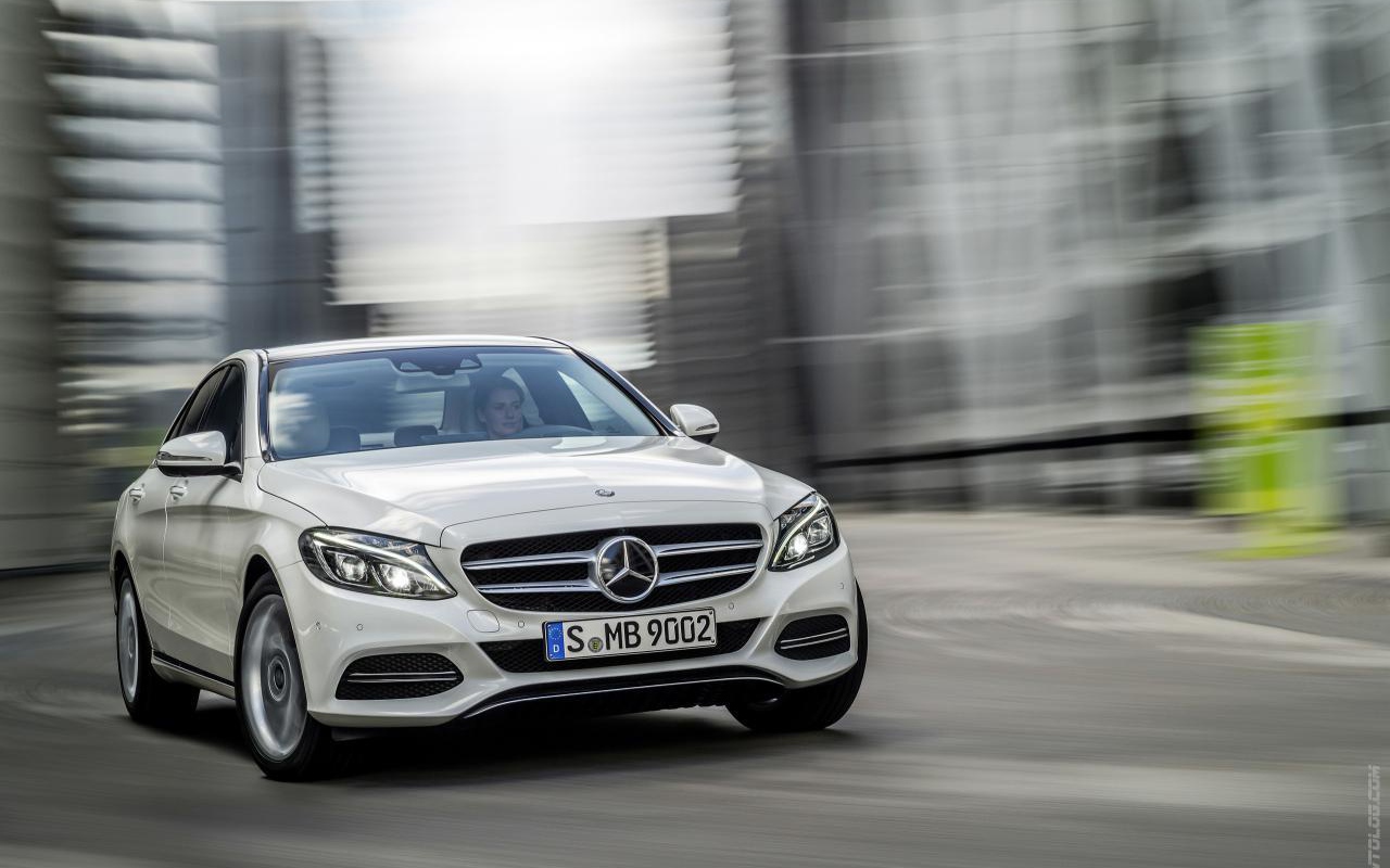 Новый Mercedes C class 2014