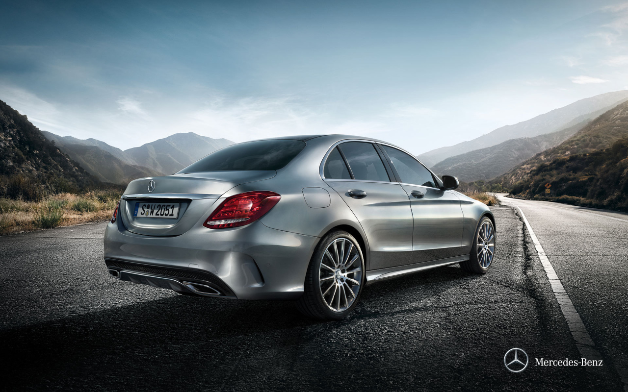 Тест драйв автомобиля Mercedes C-Class 2014