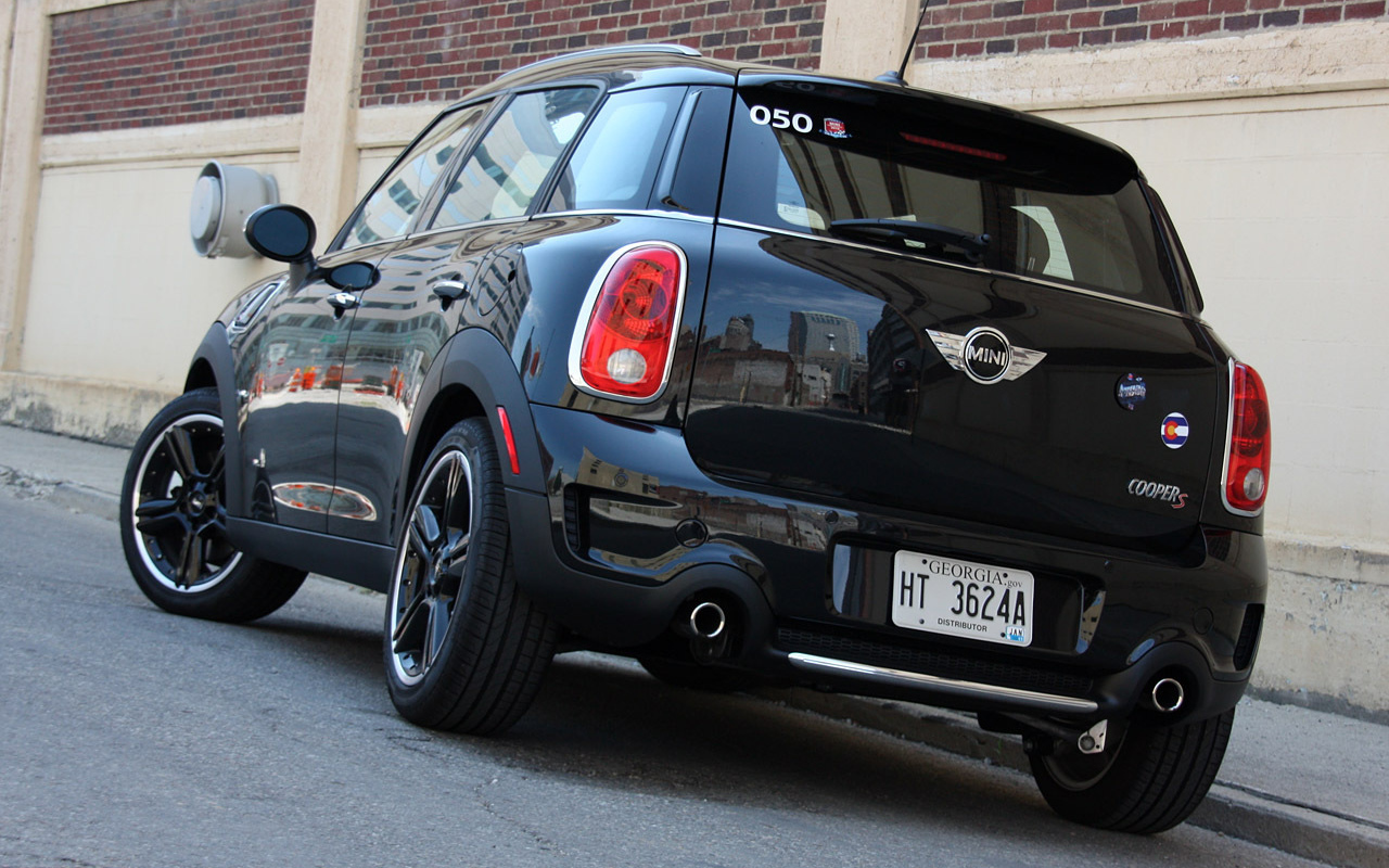 Великолепный mini cooper countryman