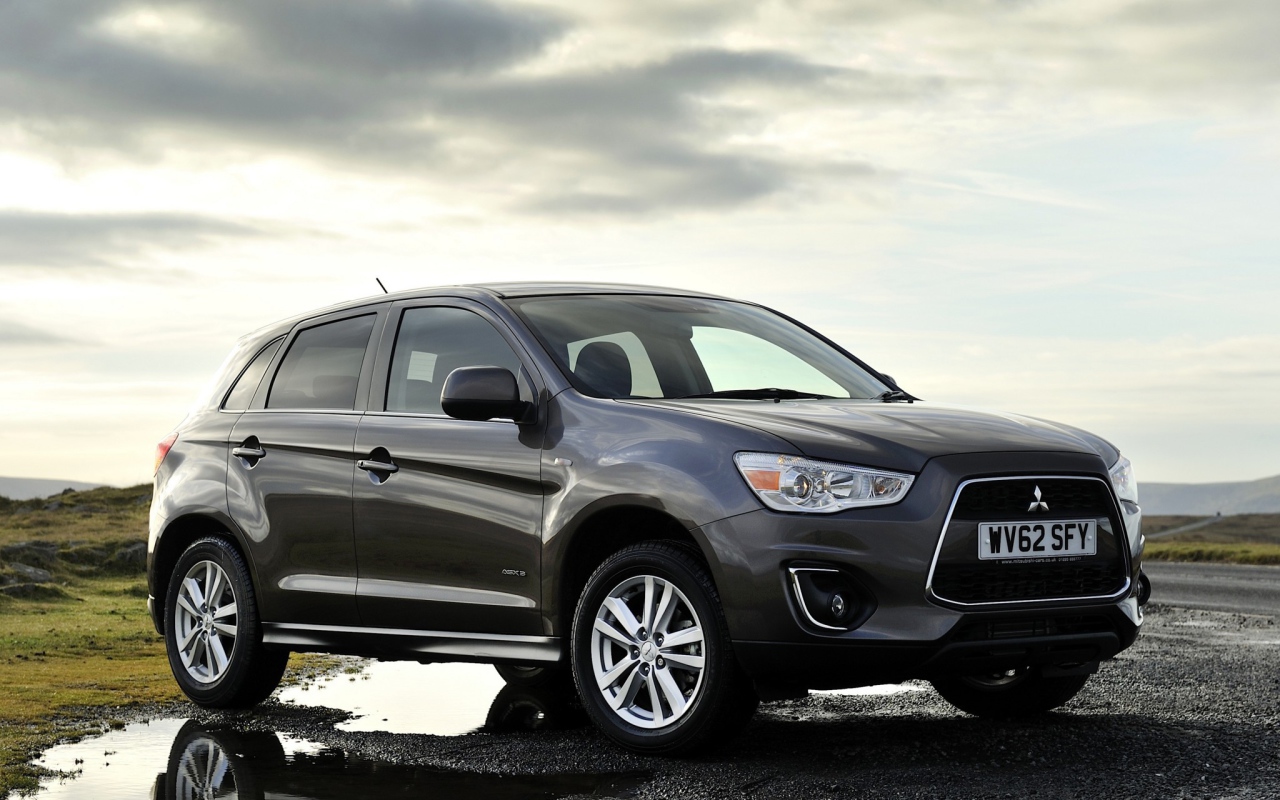 Дизайн автомобиля Mitsubishi ASX