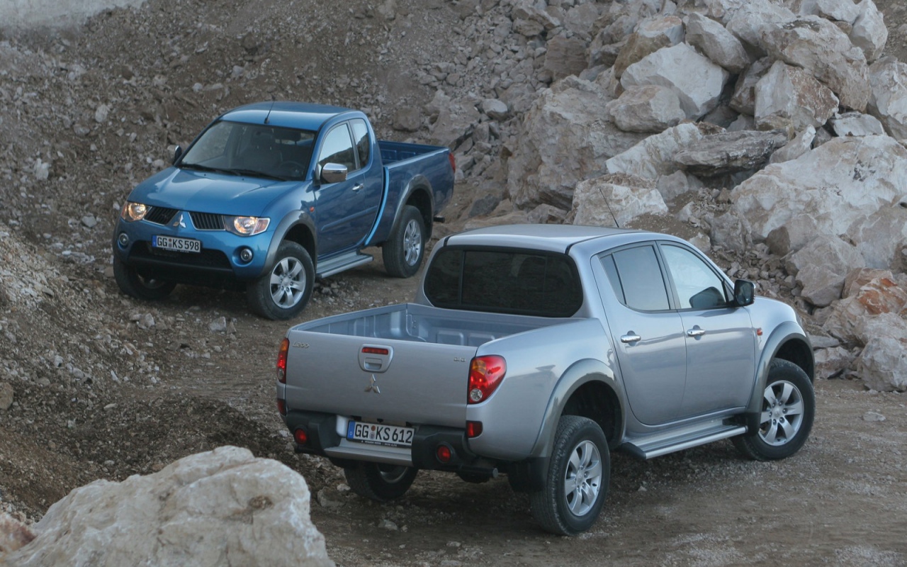 Новый автомобиль Mitsubishi L200