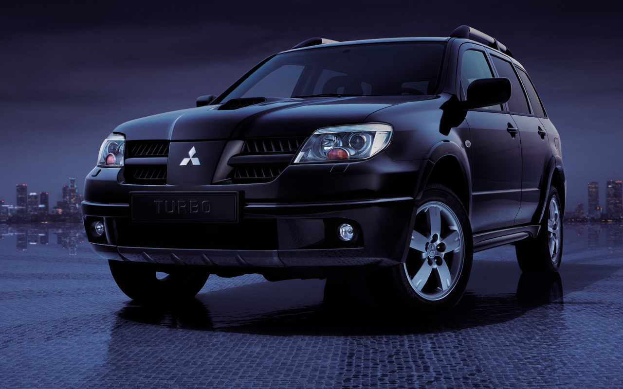 Новый автомобиль Mitsubishi Outlander