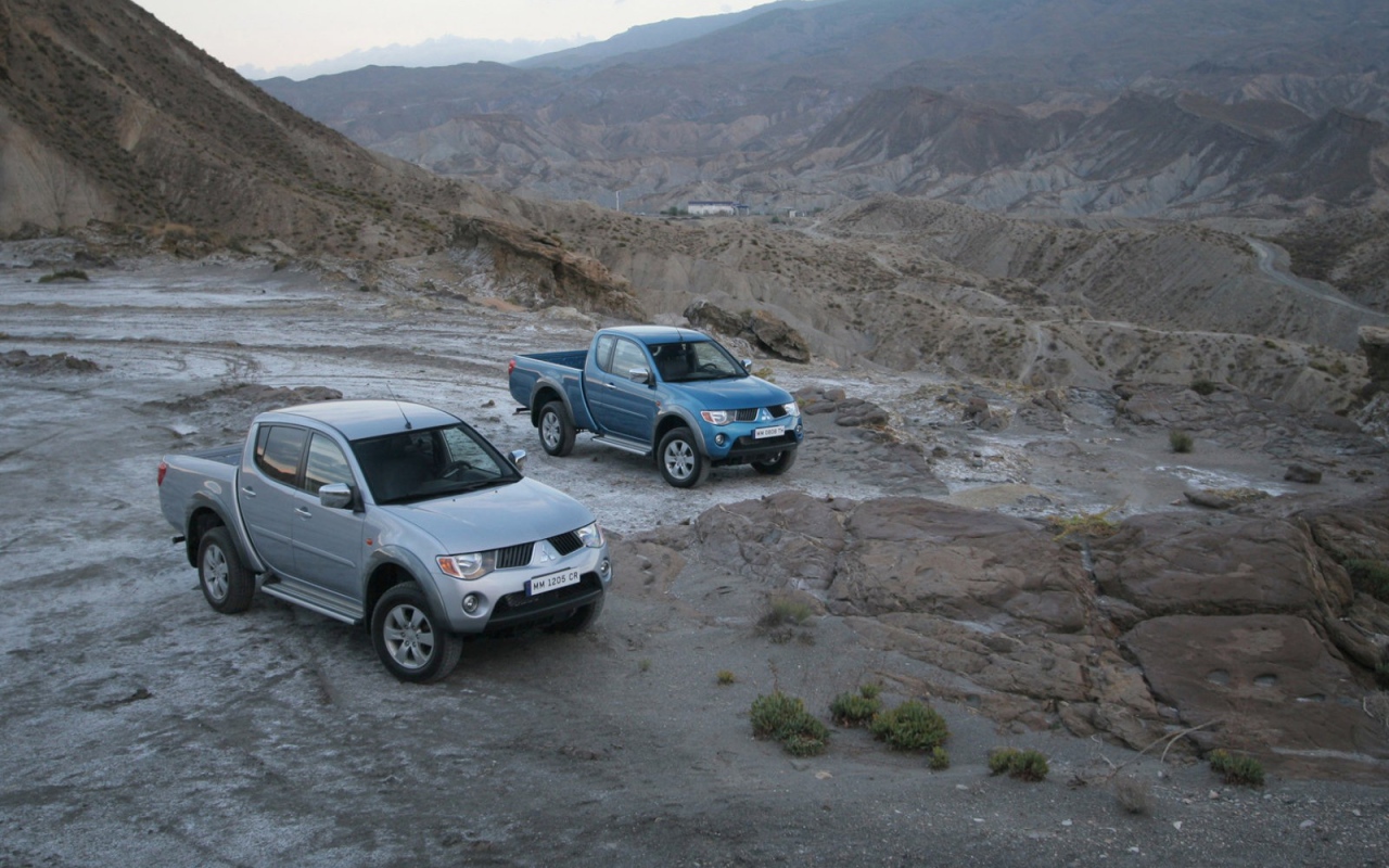 Надежный автомобиль Mitsubishi L200