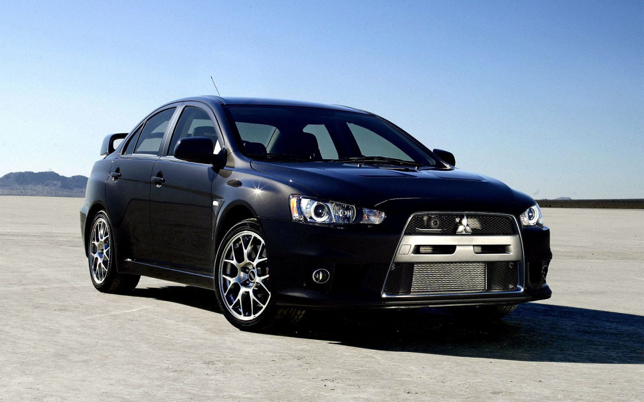 Тест драйв автомобиля Mitsubishi Lancer Evolution