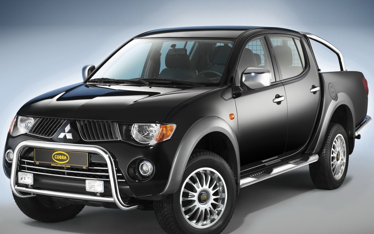 Новая машина Mitsubishi L200