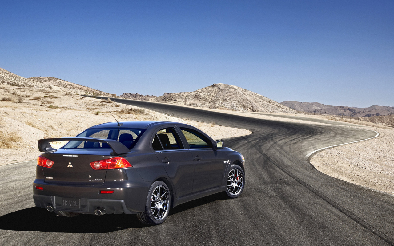 Новая машина Mitsubishi Lancer Evolution