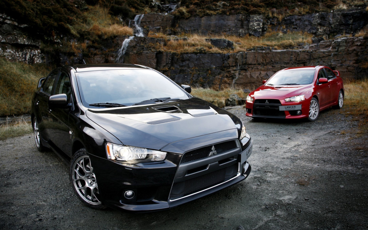 Надежная машина Mitsubishi Lancer Evolution