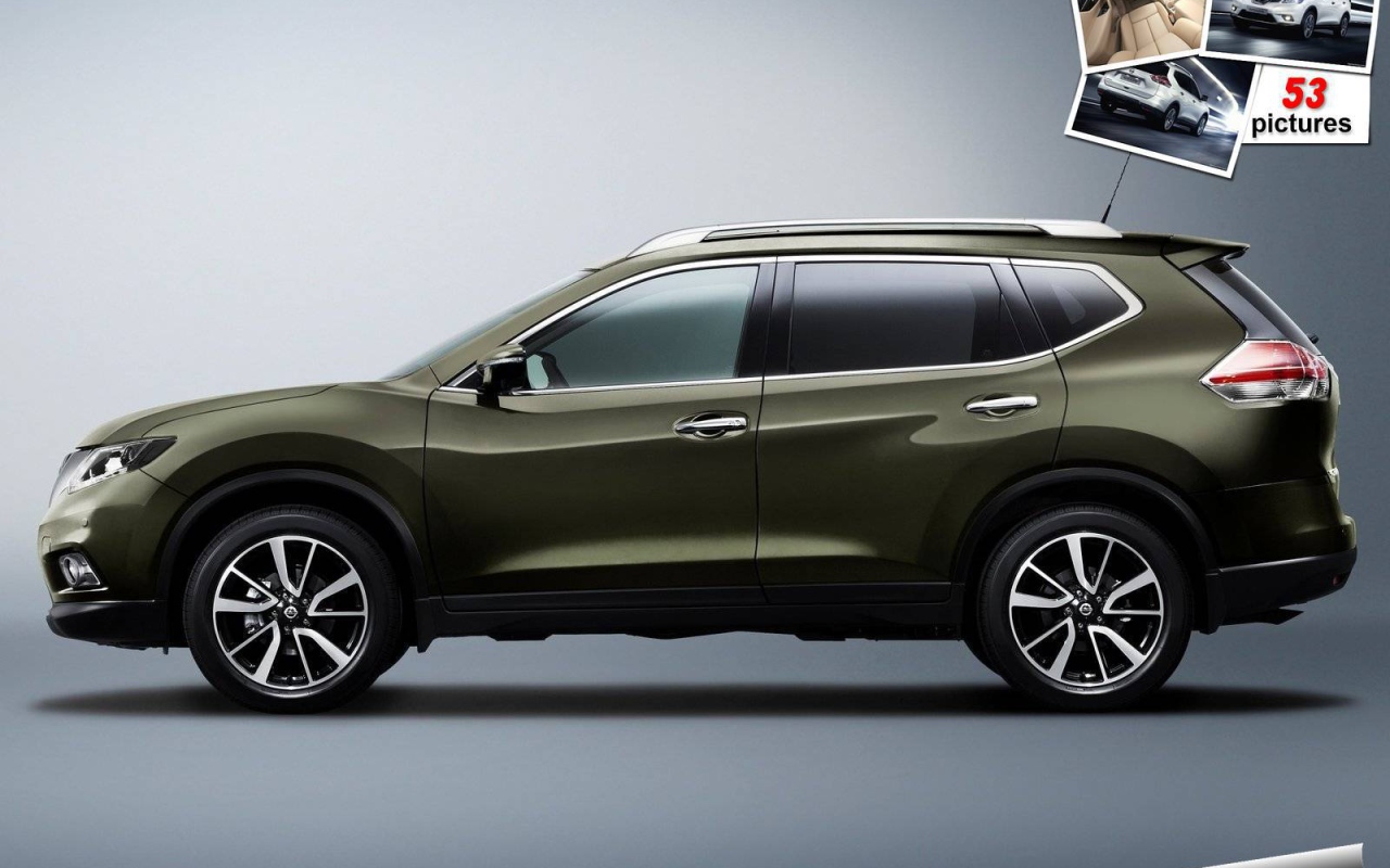 Автомобиль марки Nissan модели X-Trail