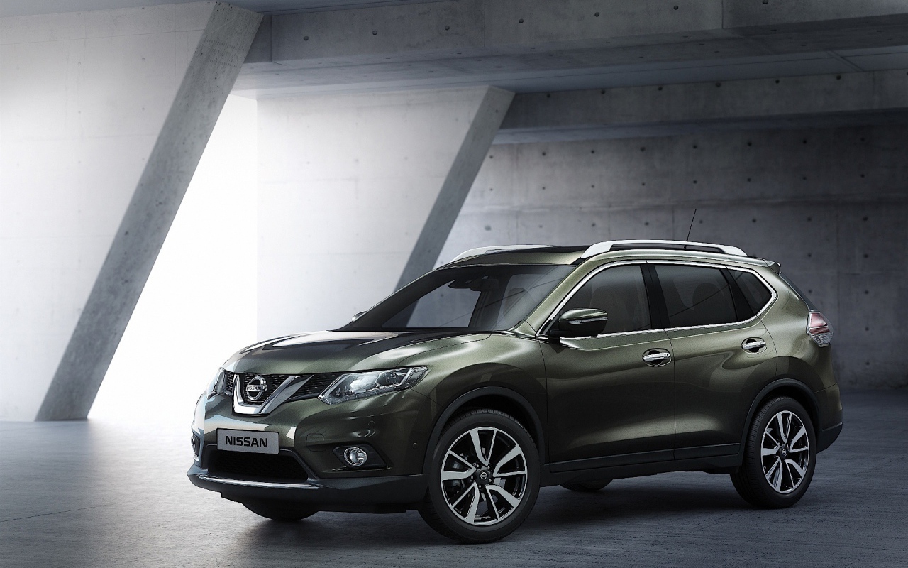 Дизайн автомобиля Nissan X-Trail