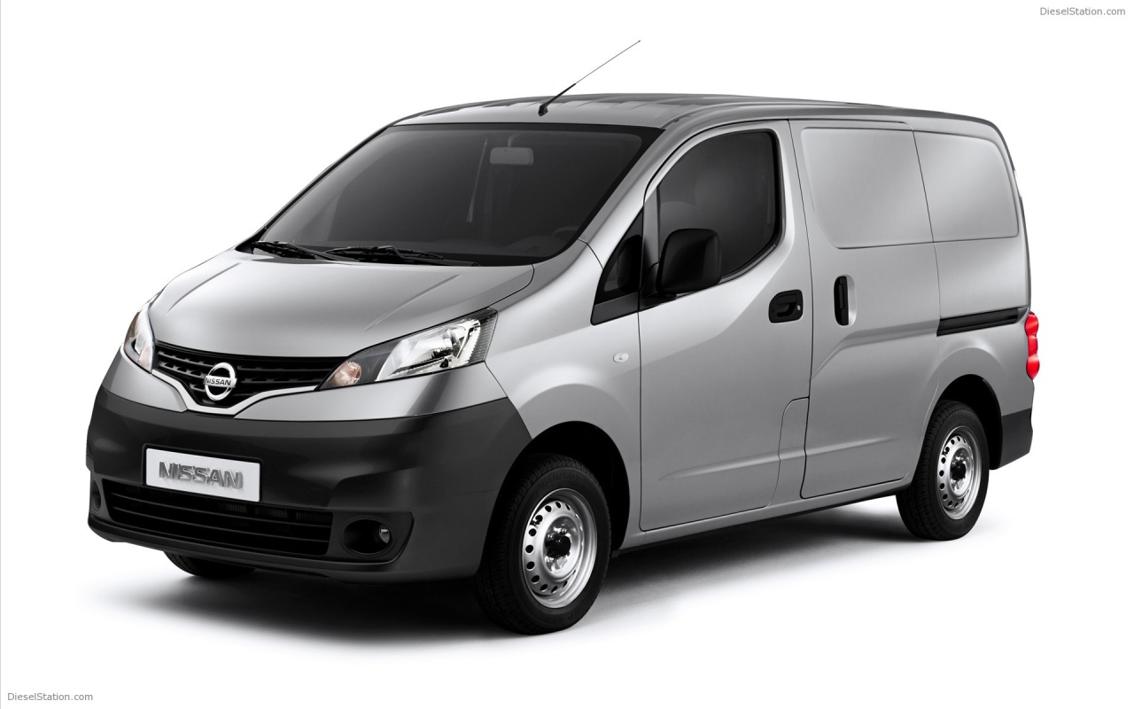 Новый автомобиль Nissan NV200