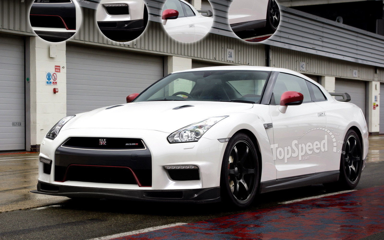 Фото автомобиля Nissan GT-R Nismo 2014