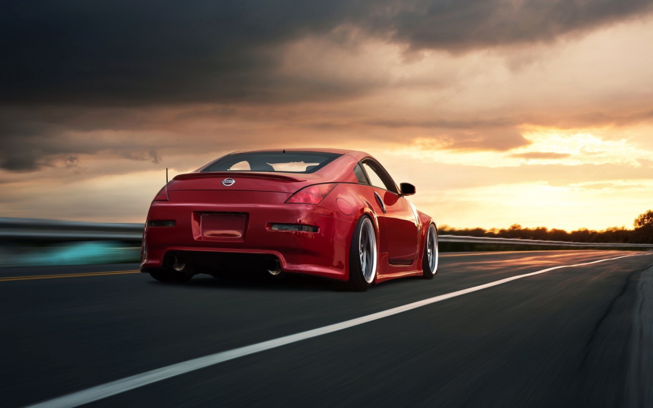 Гоночный Nissan 350Z