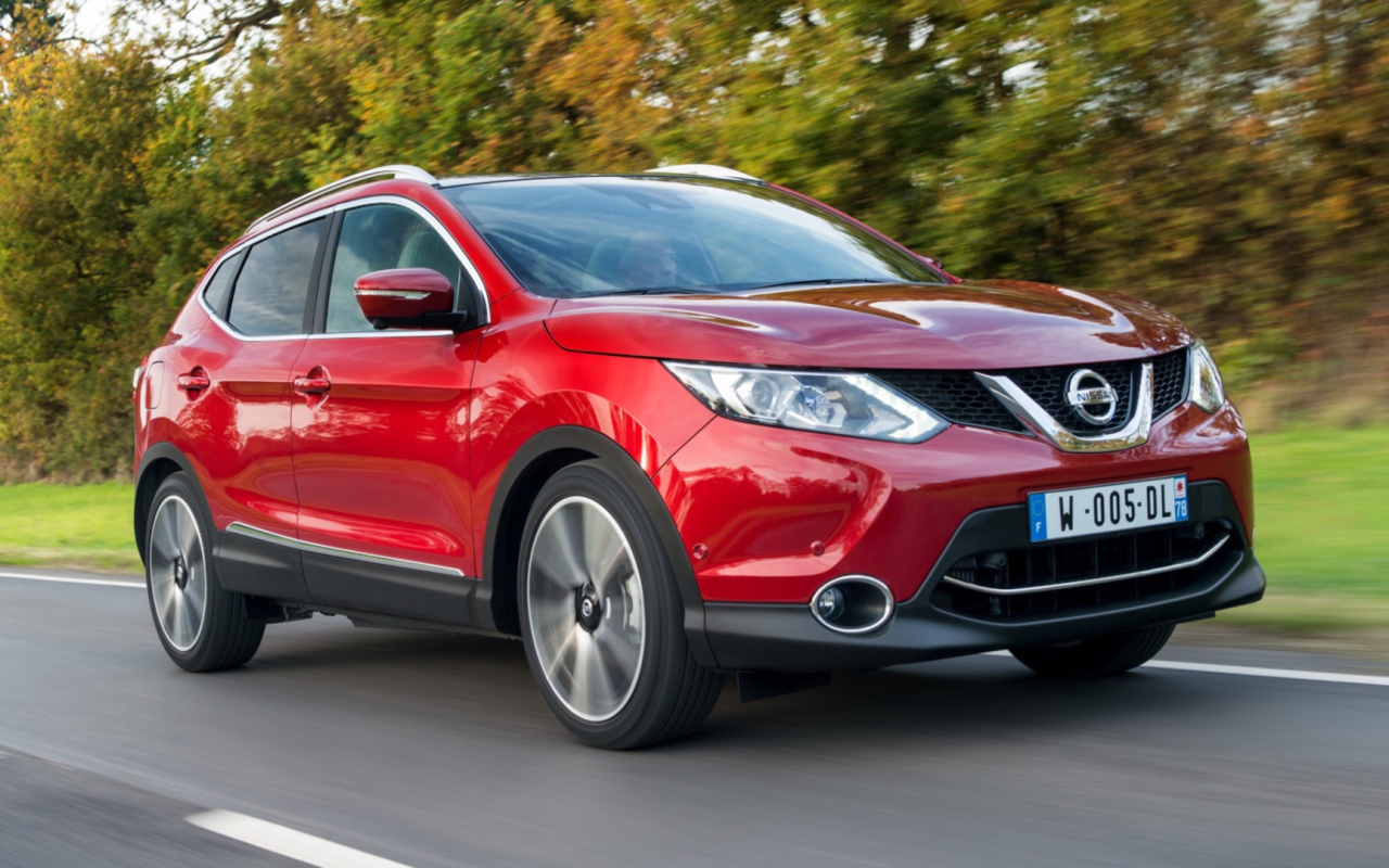 Надежный автомобиль Nissan Quashqai 2014
