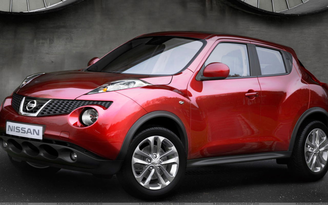 Тест драйв автомобиля Nissan Juke