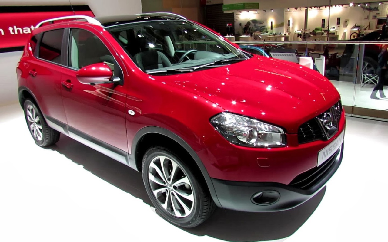 Новая машина Nissan Quashqai 2014