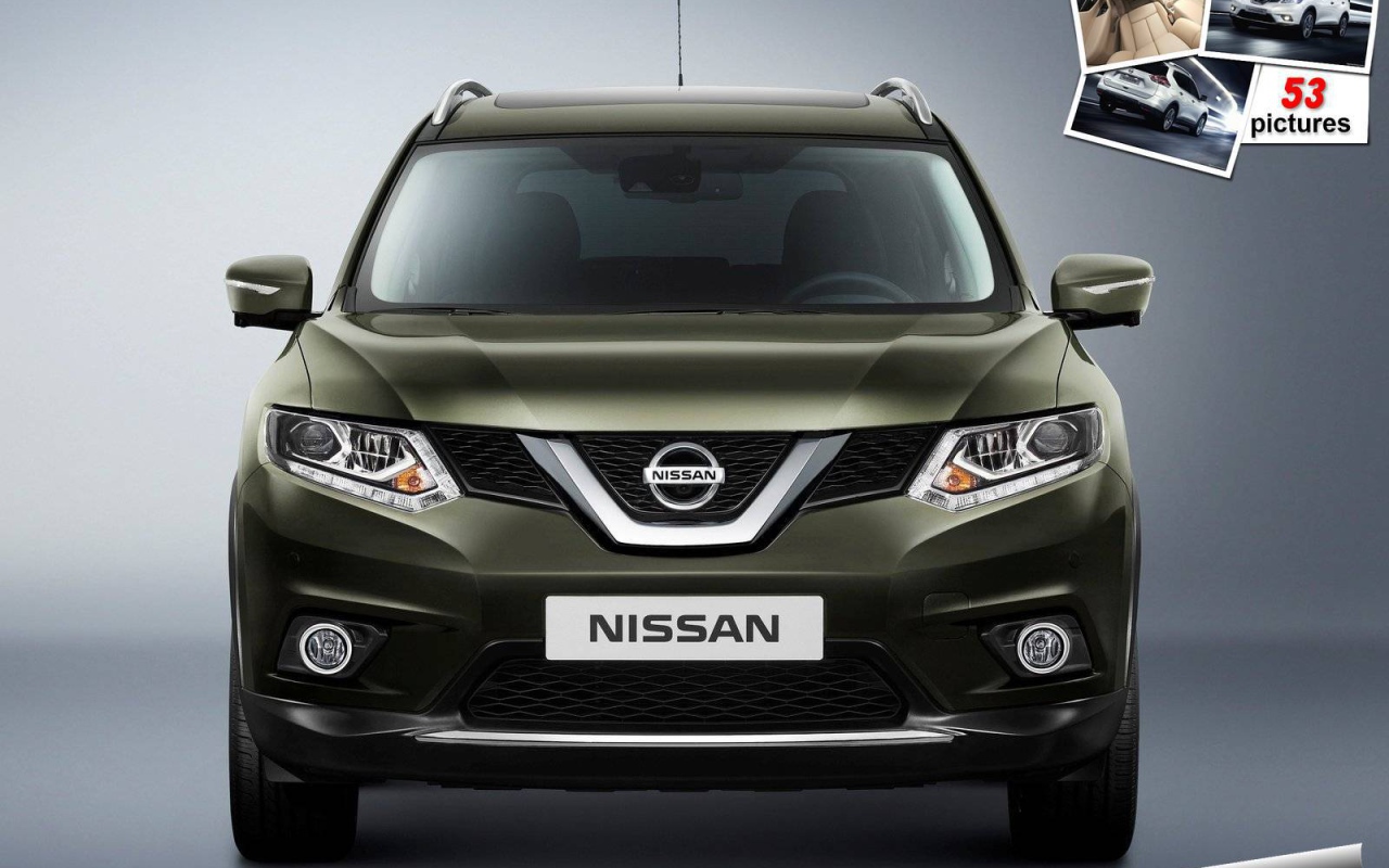 Новая машина Nissan X-Trail