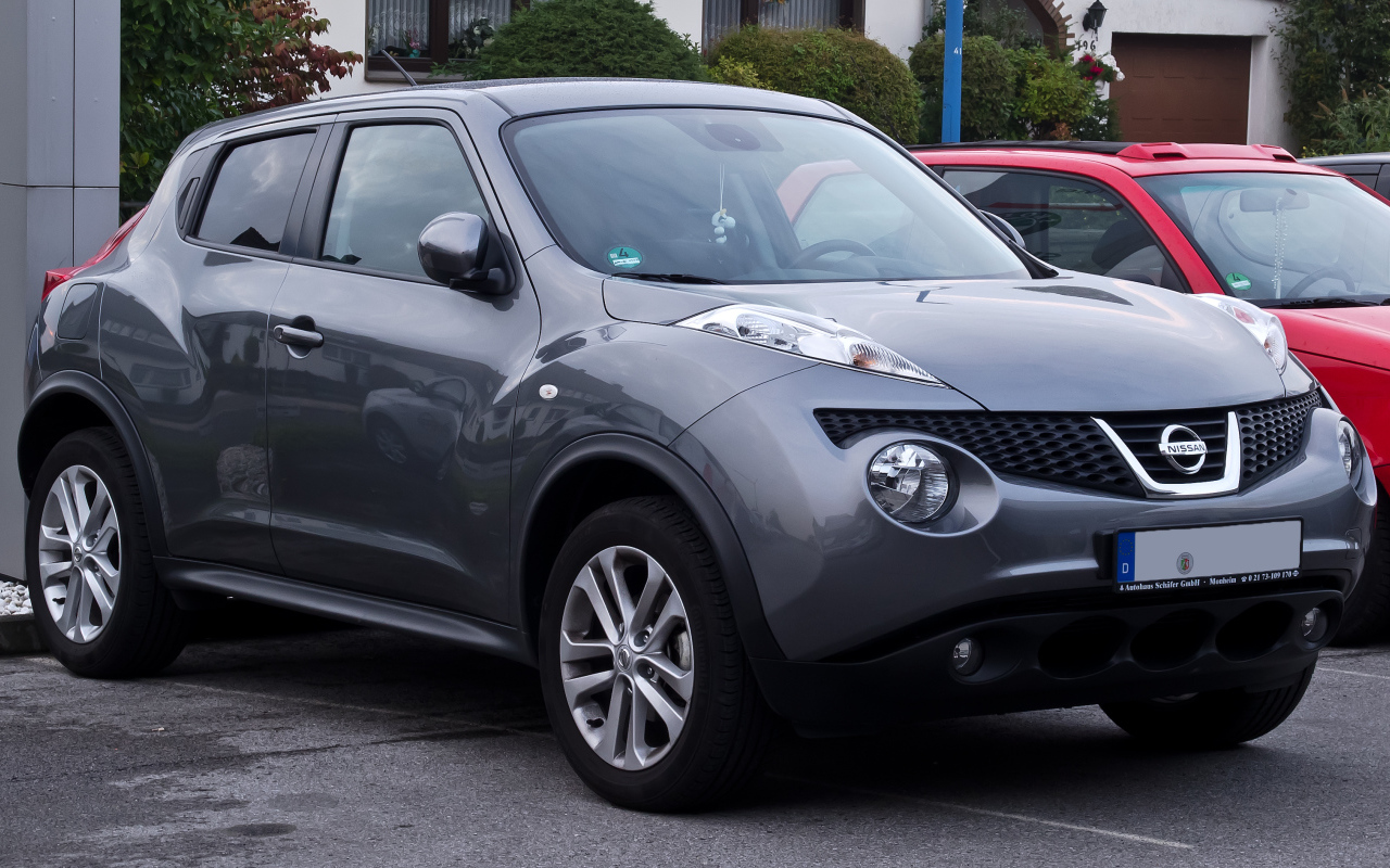 Надежная машина Nissan Juke