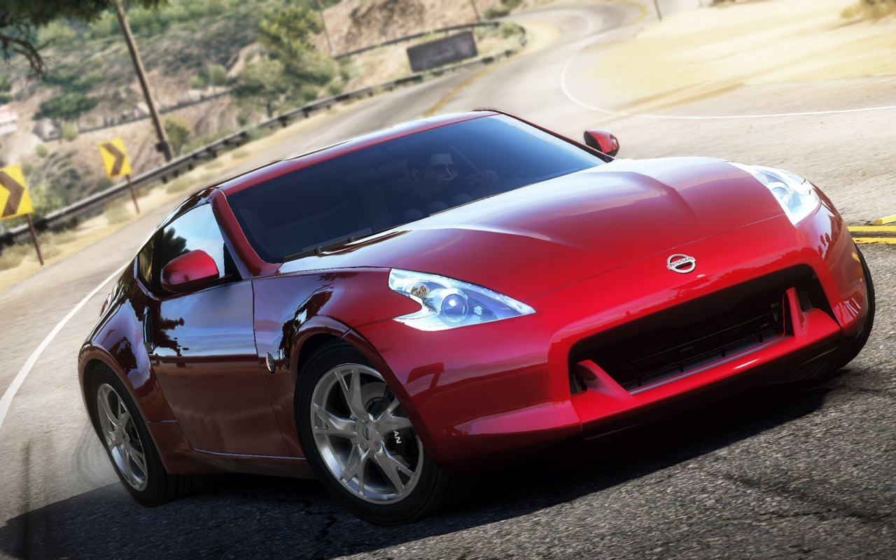 Ниссан на гонках