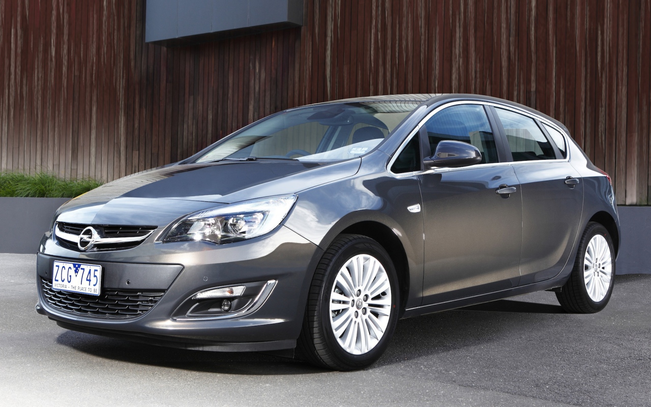 Дизайн автомобиля Opel Astra