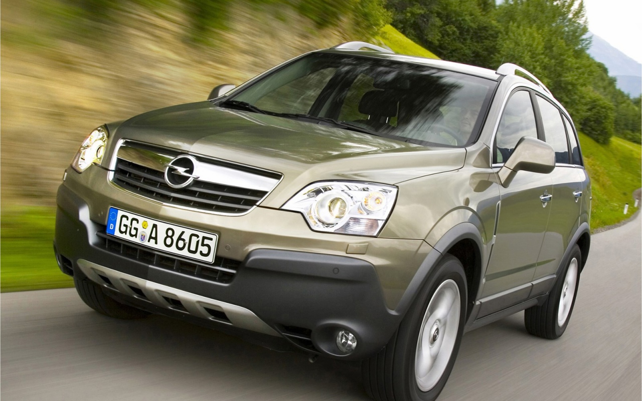 Новый автомобиль Opel Antara