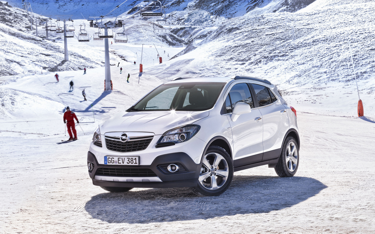 Новый автомобиль Opel Mokka