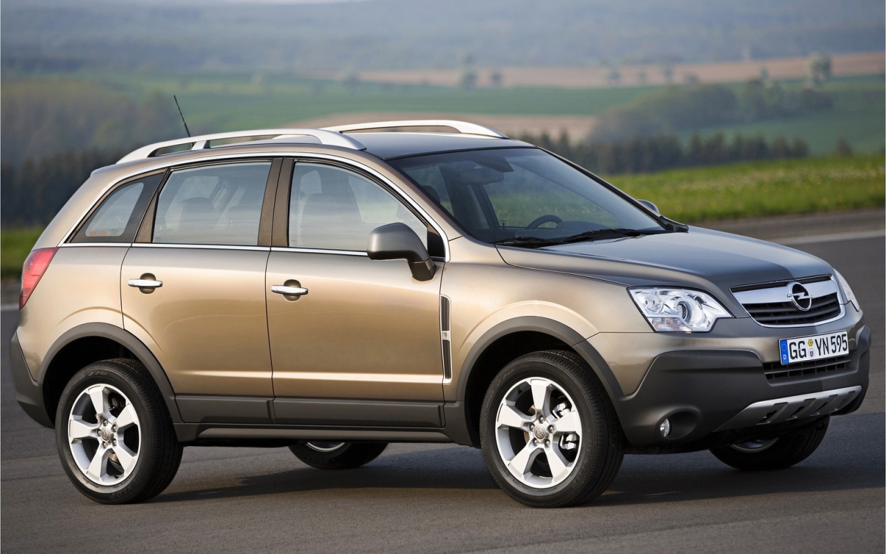 Фото автомобиля Opel Antara