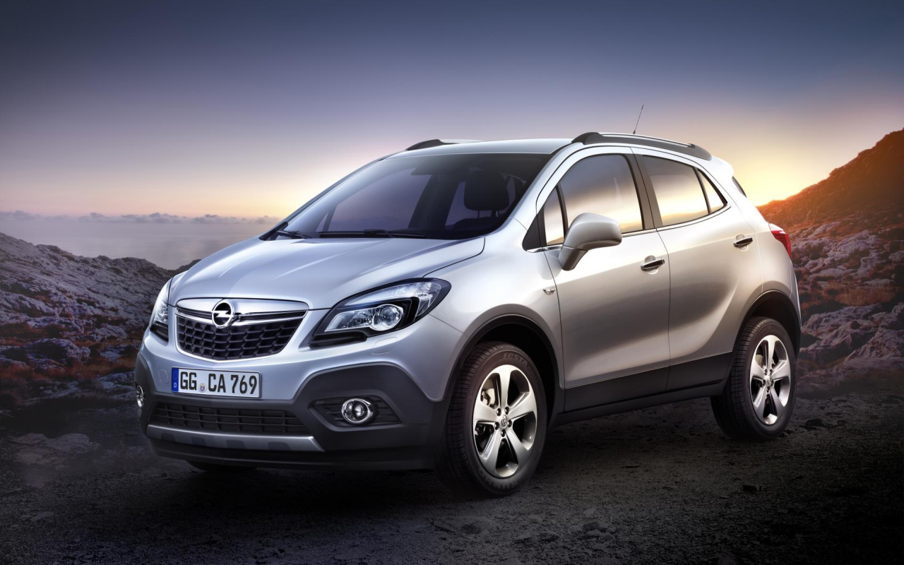 Тест драйв автомобиля Opel Mokka
