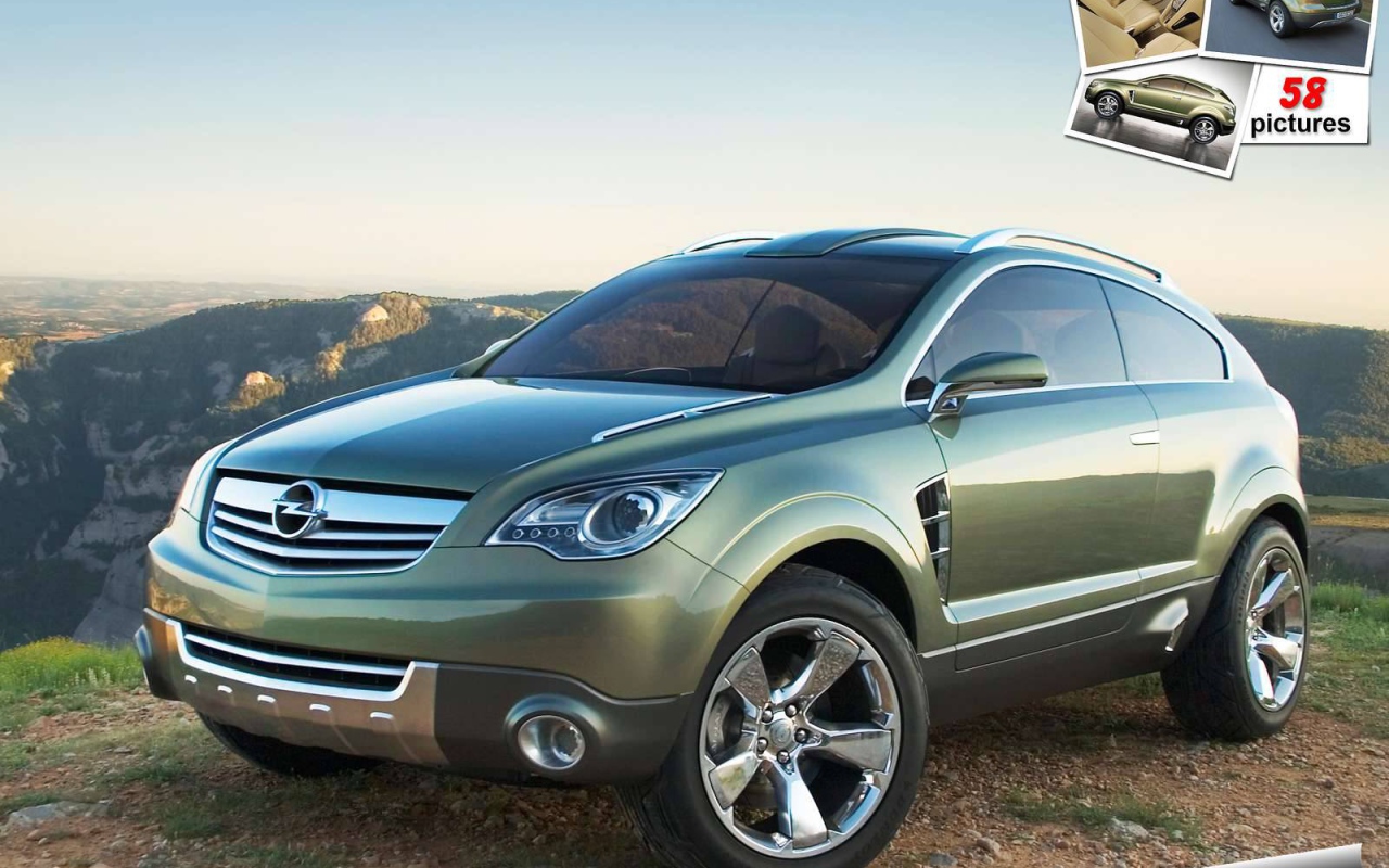 Новая машина Opel Antara