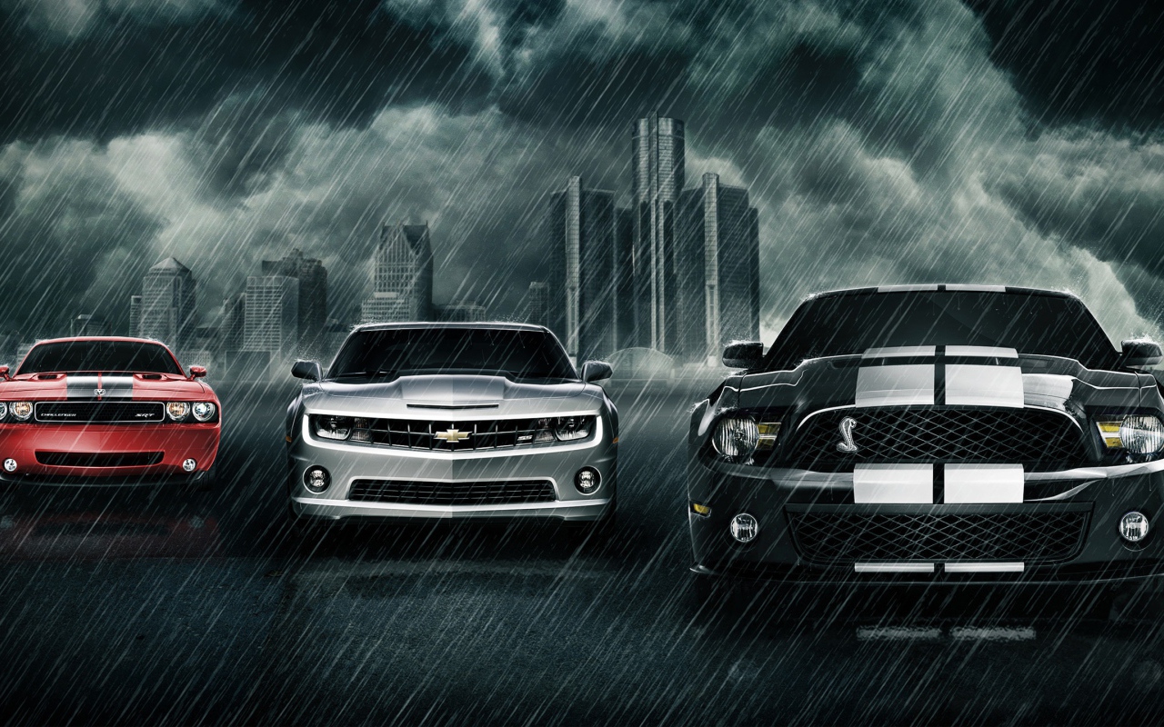 Мощные машины