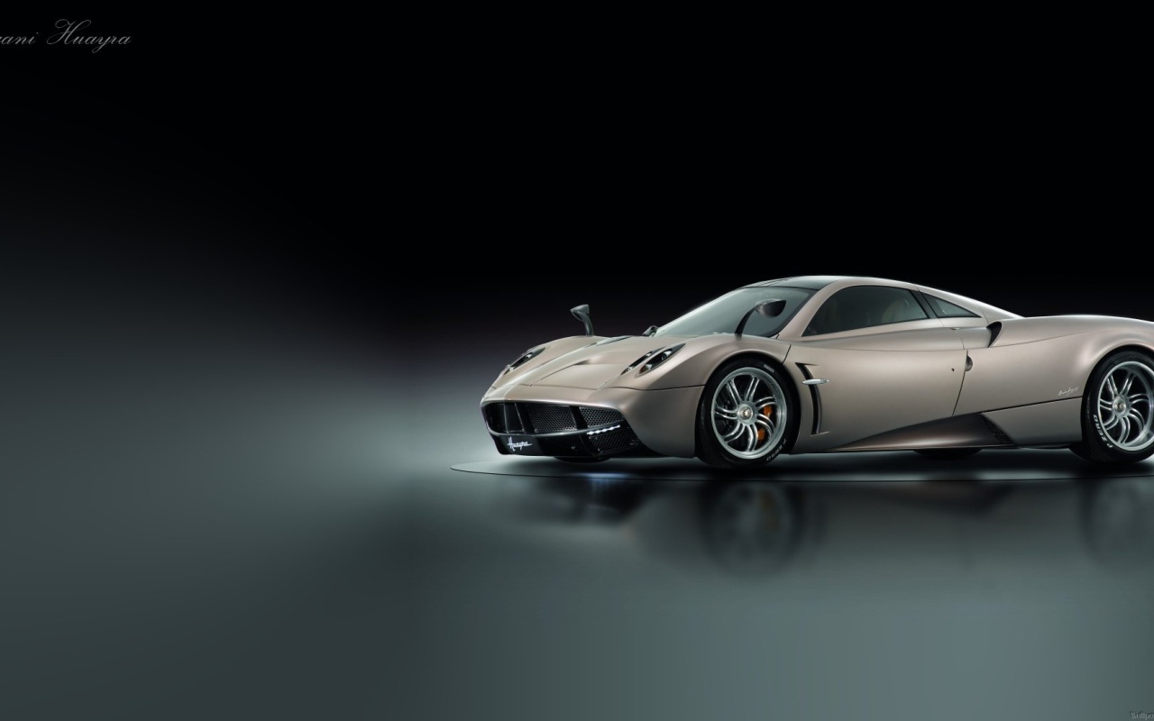 Тест драйв автомобиля Pagani Huayra
