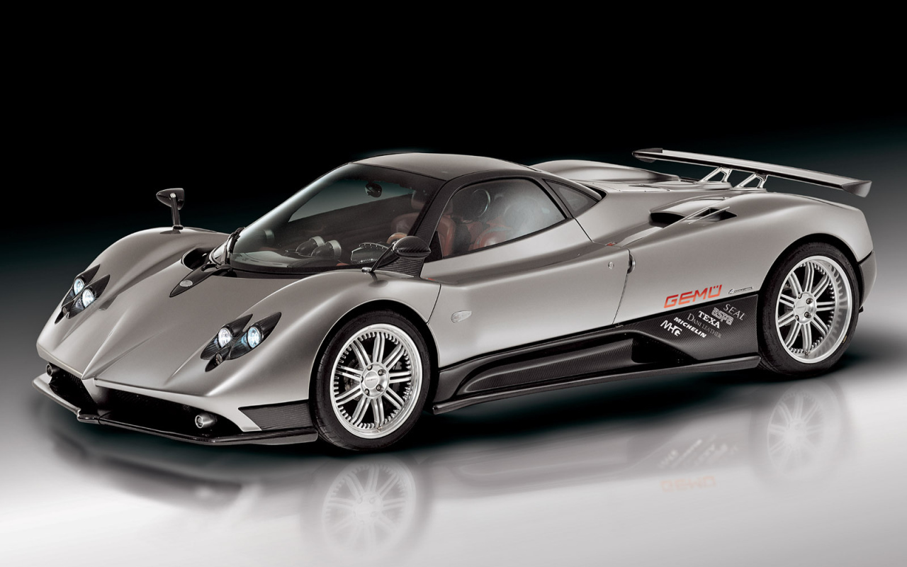 Надежная машина Pagani Zonda