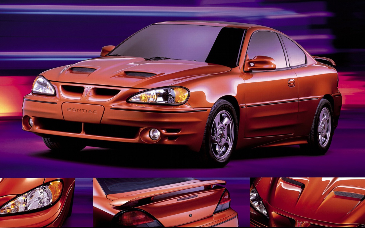 Дизайн автомобиля Pontiac Grand Am