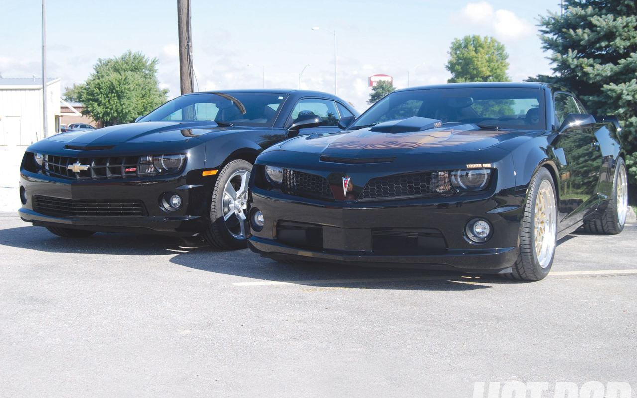 Дизайн автомобиля Pontiac Trans Am