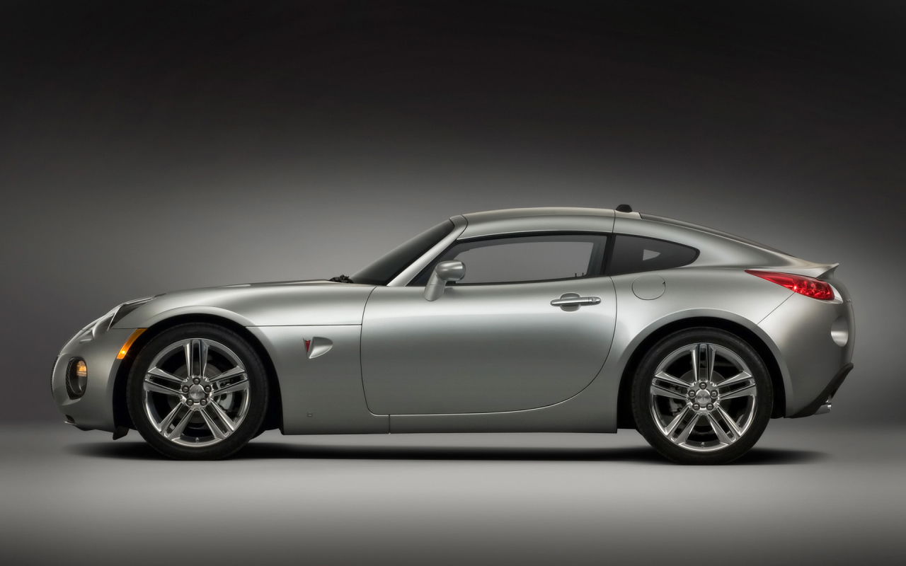 Дизайн автомобиля Pontiac Solstice