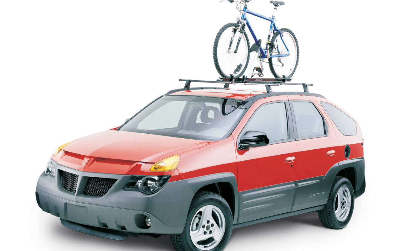 Новый автомобиль Pontiac Aztec