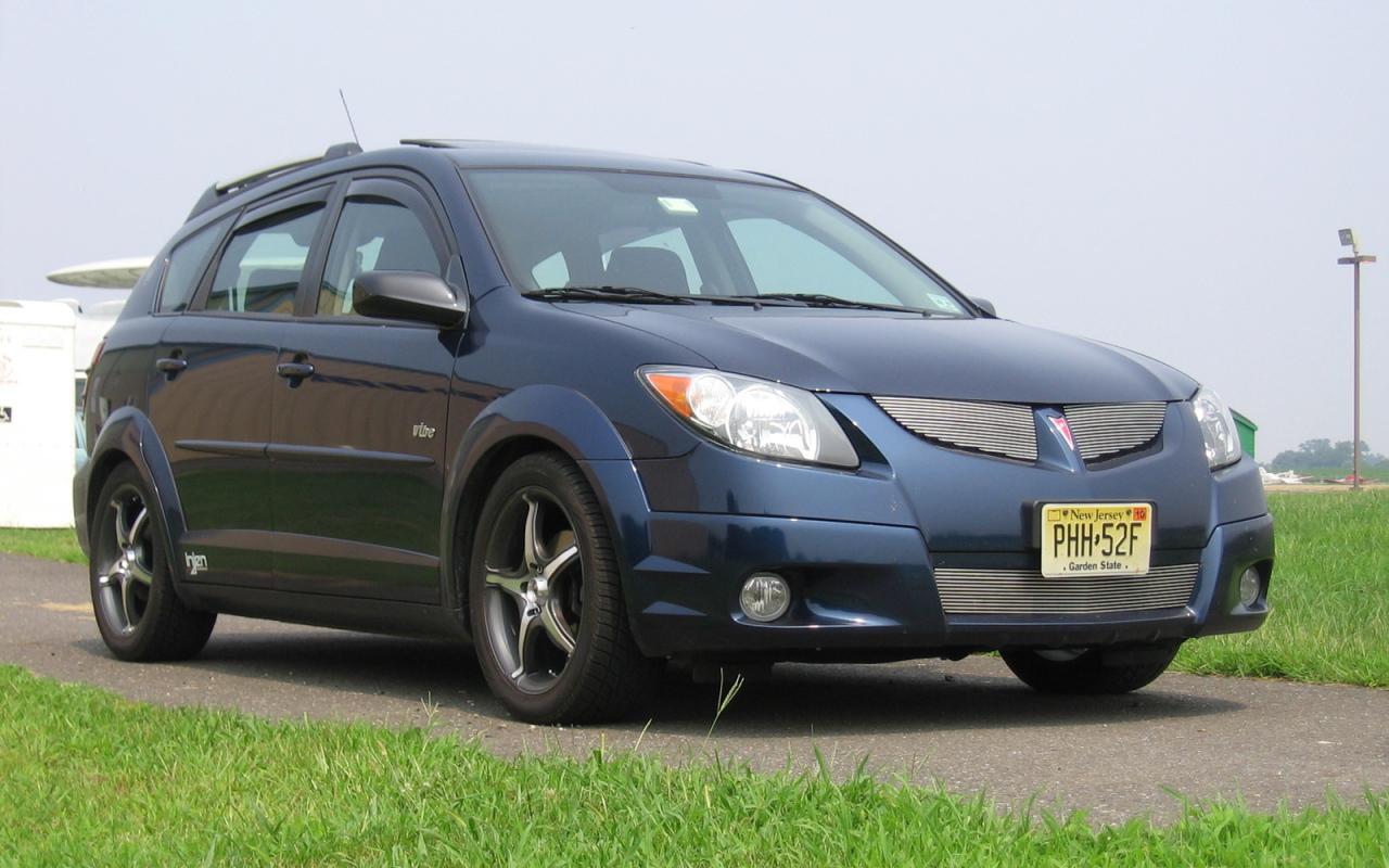 Новый автомобиль Pontiac Vibe