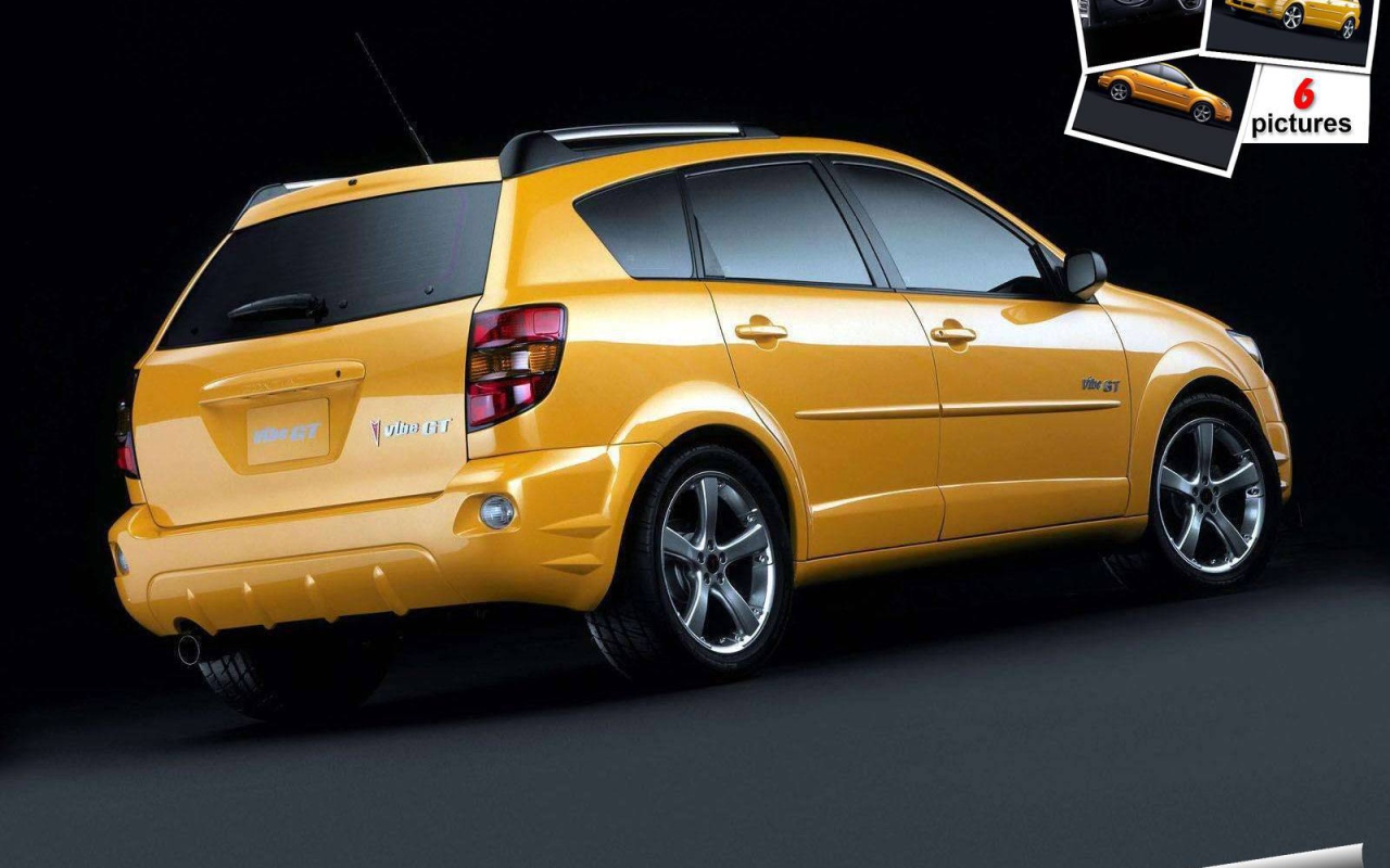 Фото автомобиля Pontiac Vibe