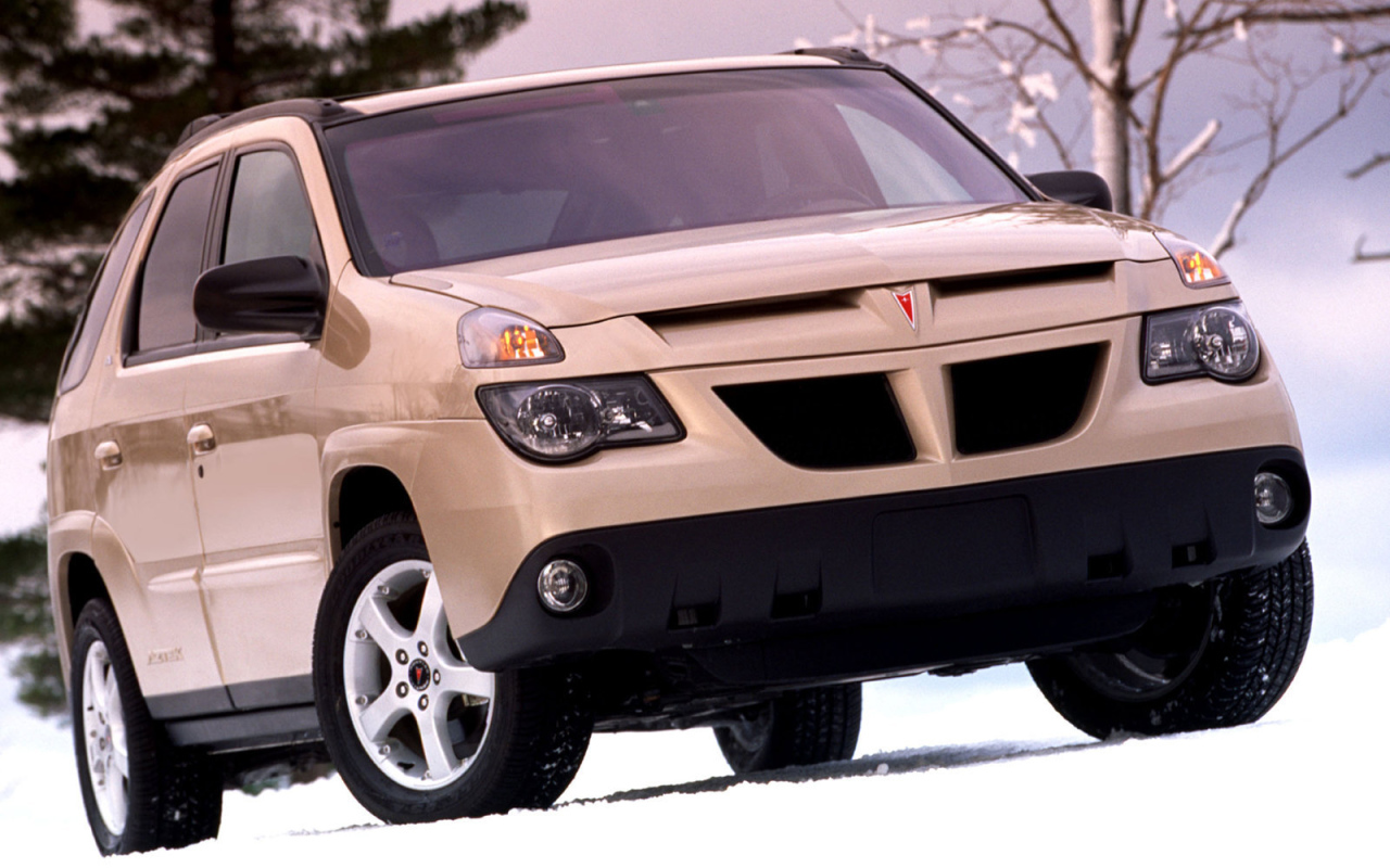 Надежный автомобиль Pontiac Aztec