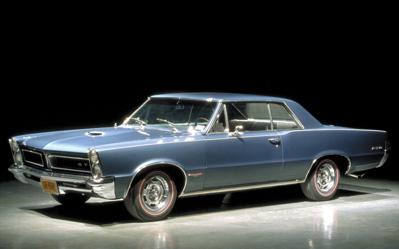 Надежный автомобиль Pontiac GTO 1969