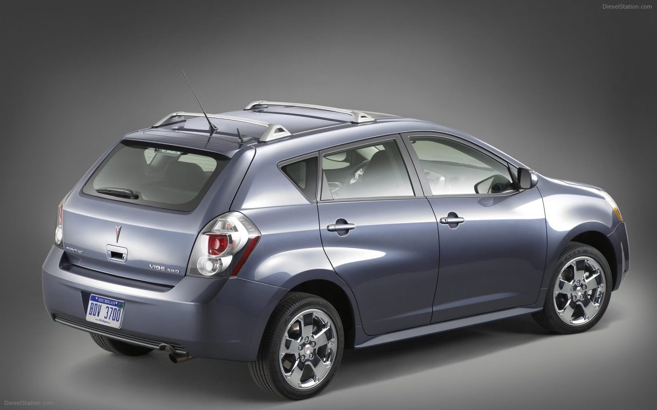 Надежный автомобиль Pontiac Vibe