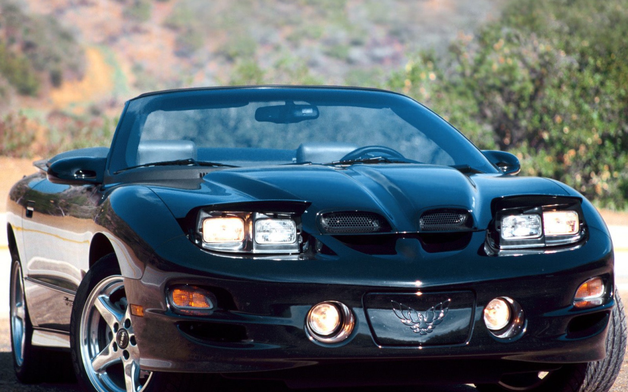 Тест драйв автомобиля Pontiac Firebird