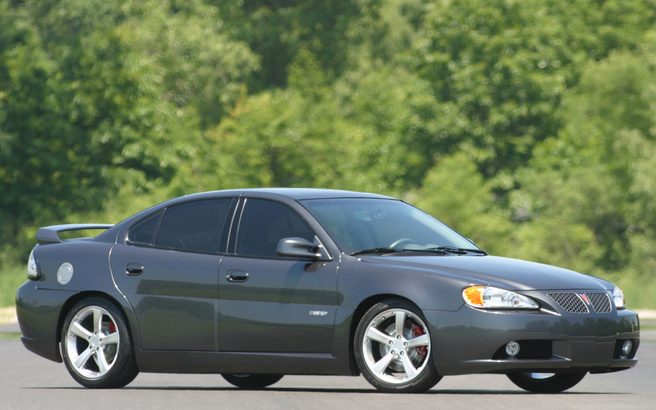 Надежная машина Pontiac Grand Am