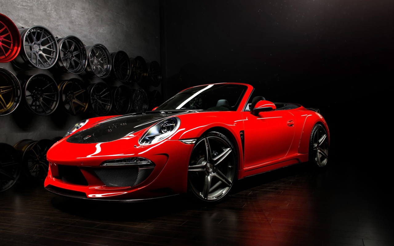 Кабриолет Porsche 991 Carrera