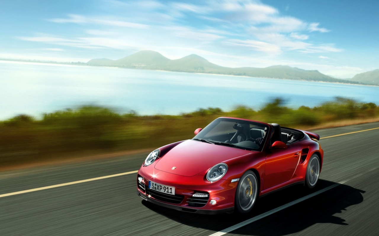 Турбо кабриолет Porsche 911