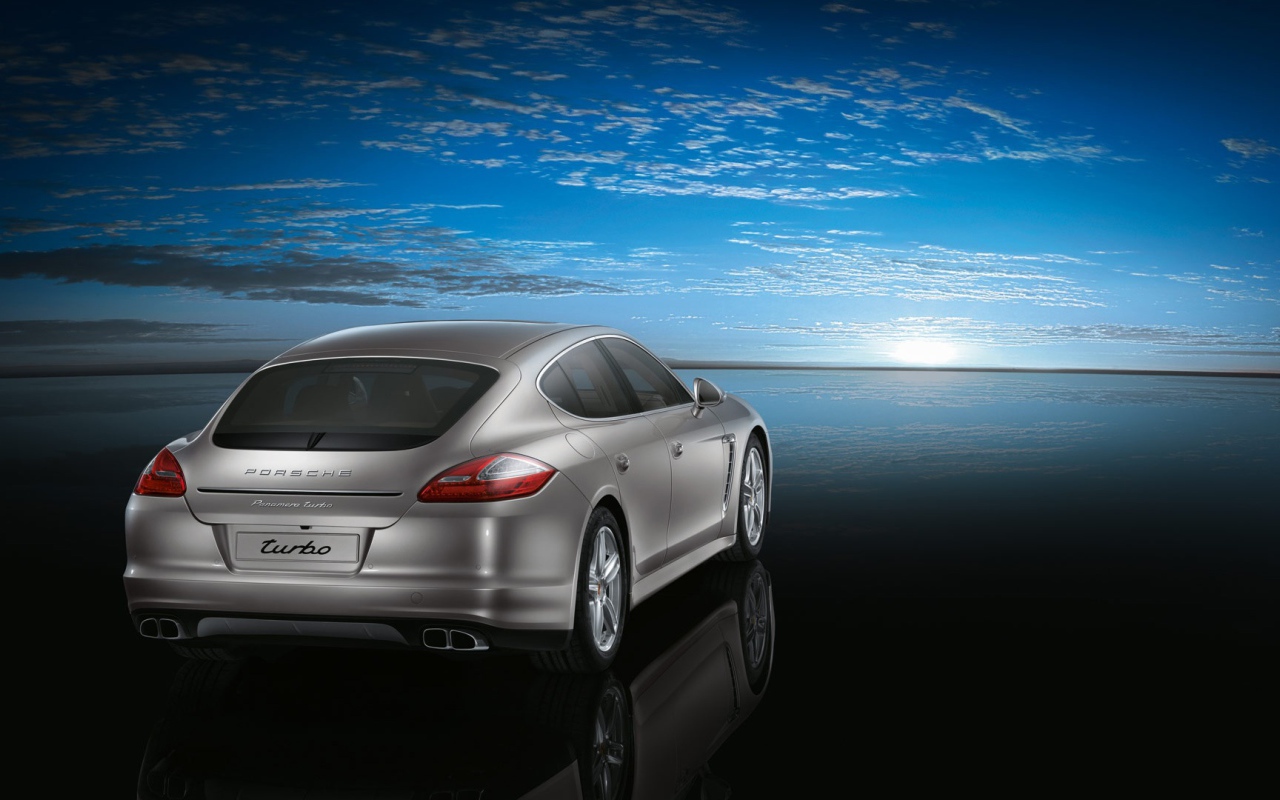 Porsche panamera Турбо