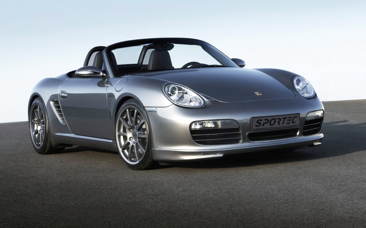 Спортивный Порше кабриолет