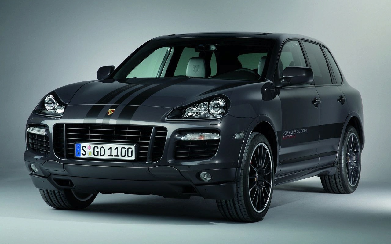 Спортивный Porsche Cayenne