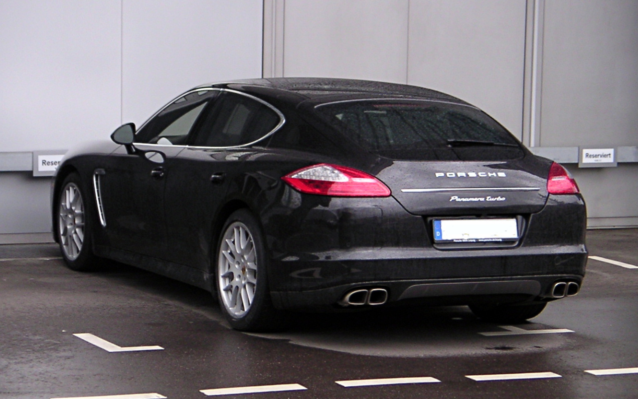 Неповторимый Porsche Panamera