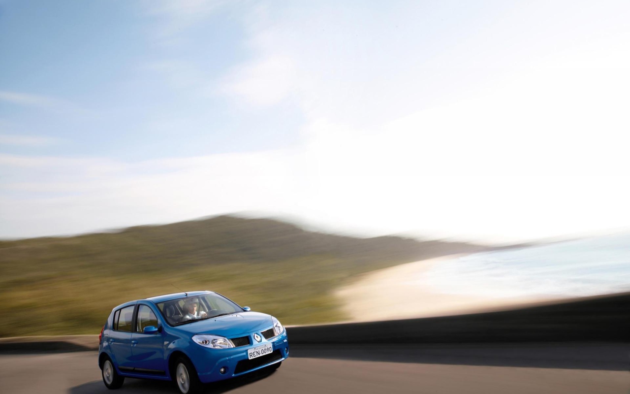 Автомобиль марки Renault модели Sandero